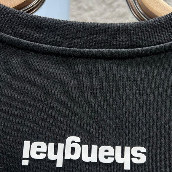 Alexander Wang Black Women's Long-Sleeved Top - Picture 9 of 10